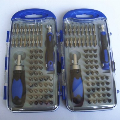 58pcs Professional Hand Tool Set Box Package Multi Screwdriver Bits Set