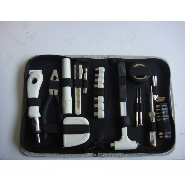 54pcs high quality tools promotion tools hand tool kit with pouch bag