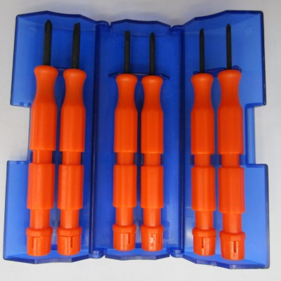 6 in 1 Multifunctional hand Tool Kit Laptop Computer Screwdriver Set for travelling