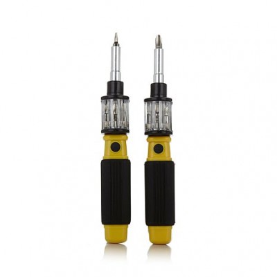 6 in 1 multifunction promotional tools portable hand screwdriver set