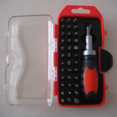 38pcs Box Package Hand Tool Set Type Screwdriver Bit Set