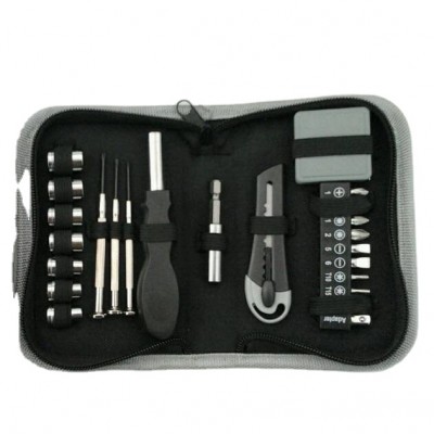 24pcs zipper pouch computer hand tool kit