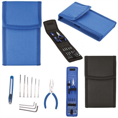 11pcs tool kits for promotional gift in pouch